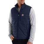 Carhartt Men's Lightweight Insulated Utility Vest - Navy