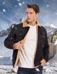 TACVASEN Men's Winter Cargo Jacket with Pockets