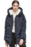 Orolay Women's Thick Winter Puffer Coat with Hood