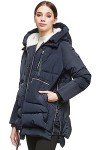 Orolay Women's Thick Winter Puffer Coat with Hood