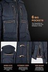 Orolay Women's Thick Winter Puffer Coat with Hood