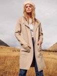 Open Front Long Sleeve Cardigan for Women
