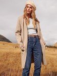 Open Front Long Sleeve Cardigan for Women