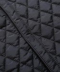 Lightweight Black Puffer Jacket for Men - Large