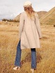 Open Front Long Sleeve Cardigan for Women