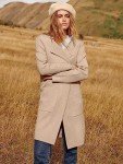 Open Front Long Sleeve Cardigan for Women