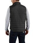 Carhartt Men's Rain Defender Insulated Vest, Black, XXL