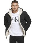 Calvin Klein Men's Packable Lightweight Jacket with Hood