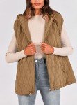 PRETTYGARDEN Women's Sleeveless Hooded Fall Vest