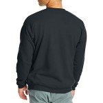 Hanes Men's EcoSmart Hoodie - Black, Medium