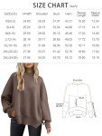 Oversized Batwing Sweater for Women - Nutmeg
