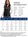 Lightweight Quilted Women's Vest with Pockets, Black