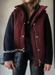 Trendy Cropped Puffer Vest for Plus Size Women