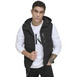 Calvin Klein Men's Black Puffer Vest, XL