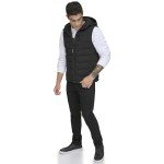 Calvin Klein Men's Black Puffer Vest, XL