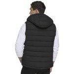 Calvin Klein Men's Black Puffer Vest, XL