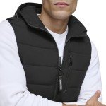 Calvin Klein Men's Black Puffer Vest, XL