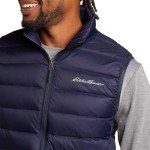 Eddie Bauer Men's Black Recycled Down Vest