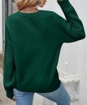 ZESICA Women's Oversized Cable Knit Sweater