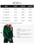ZESICA Women's Oversized Cable Knit Sweater