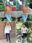 ZESICA Women's Oversized Cable Knit Sweater