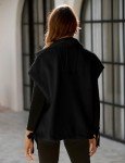 Cozy Oversized Fleece Sherpa Vest with Pockets