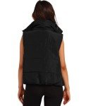 Cropped Lightweight Puffer Vest for Women