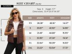 Cropped Lightweight Puffer Vest for Women