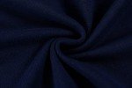 Men's Lightweight Cotton Blue Crewneck Sweater - M