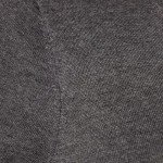 Women's Lightweight V-Neck Jumper in Charcoal Heather