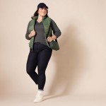 Women's Lightweight V-Neck Jumper in Charcoal Heather