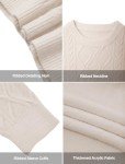 Aelfric Eden Vintage Oversized Knit Pullover, Beige