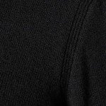Amazon Essentials Women's Soft Pleated Shoulder Sweater, Black