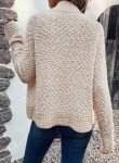 Dokotoo Women's Chunky Knit Open Front Cardigan