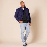 Amazon Essentials Men's V-Neck Sweater (Available in Big & Tall), Charcoal Heather, X-Large