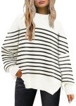 Trendy Oversized Women's Chunky Knit Sweater