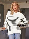 Trendy Oversized Women's Chunky Knit Sweater
