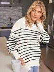 Trendy Oversized Women's Chunky Knit Sweater