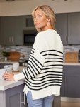 Trendy Oversized Women's Chunky Knit Sweater