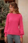 PRETTYGARDEN Women's Chunky Knit Pullover Sweater