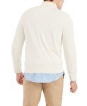 Tommy Hilfiger Men's Quarter Zip Pullover Sweater