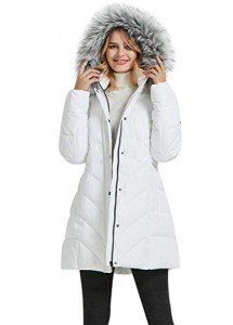 Cozy Hooded Down Alternative Puffer Jacket for Women