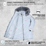Cozy Hooded Down Alternative Puffer Jacket for Women