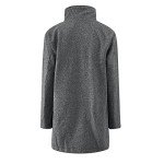Women's Winter Long Peacoat with Stand Collar