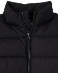 Boys' Medium Weight Black Puffer Jacket