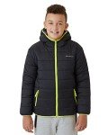 Eddie Bauer Boys' Reversible Waterproof Puffer Jacket