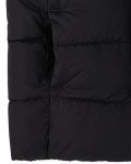 Boys' Medium Weight Black Puffer Jacket