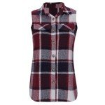 Trendy Plaid Vests for Women - Fall Outerwear