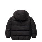 Warm Hooded Puffer Jacket for Toddlers and Kids