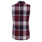Trendy Plaid Vests for Women - Fall Outerwear
